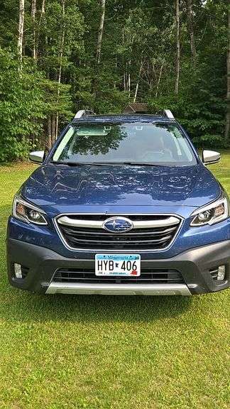 2022 Subaru Outback Multipurpose Vehicle (MPV), VIN # 4S4BTGPD4N3188637