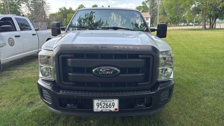 2016 Ford F-250 Pickup Truck, VIN # 1FTBF2A69GEC53336