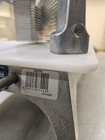 Nemco 0643N Commercial Tomato Slicer, NSF Certified