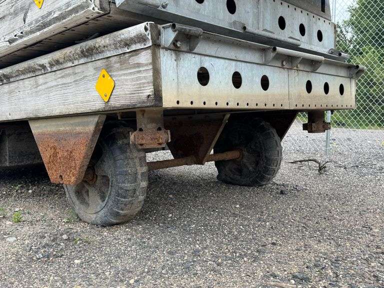 56' (3 section) Wood Dock