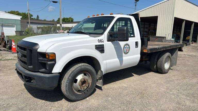 2008 Ford F-350 Pickup Truck, VIN # 1FDWF36568EB35054