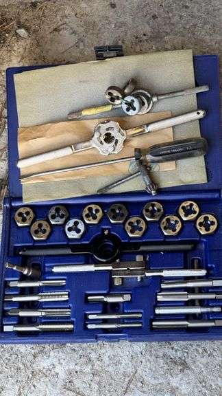 IRWIN Hanson 24614 Tap and Die Set, Fractional Hex