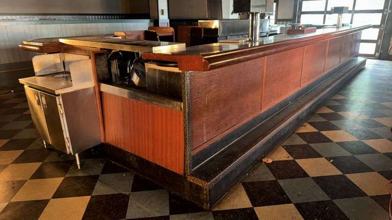 Commercial Bar Counter