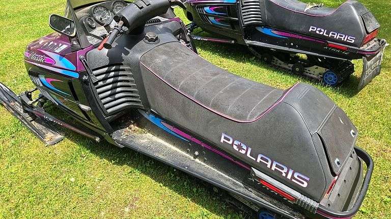 1996 Polaris Indy Trail Classic Snowmobile, 488cc, 60 HP, VIN: 3195101