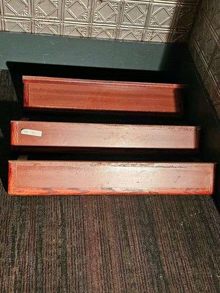 Oak Shelves