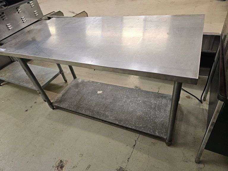 Stainless Steel Work Table