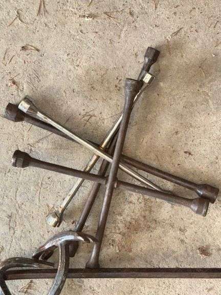 Tire Iron and Crowbars