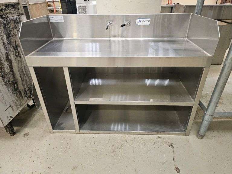 Glastender WS-36 Stainless Steel Workstation