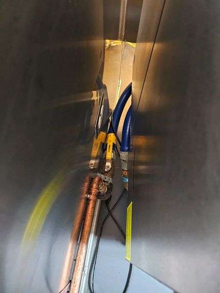 Vulcan Gas Fryer, 31"x30"x49"