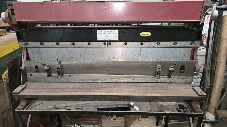 Northern 40" 3-In-1 Metal Fabrication Machine