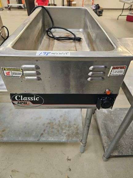 APM W-43V Commercial Cooking Appliance, 1200W, Stainless Steel
