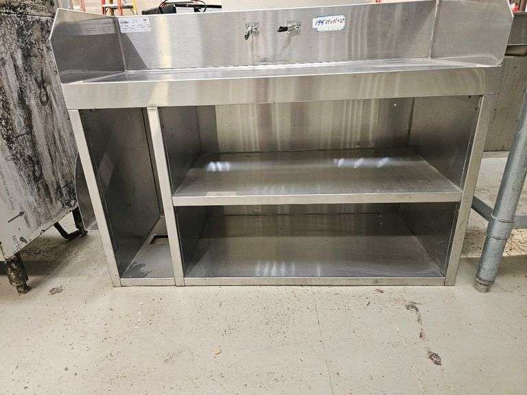 Glastender WS-36 Stainless Steel Workstation
