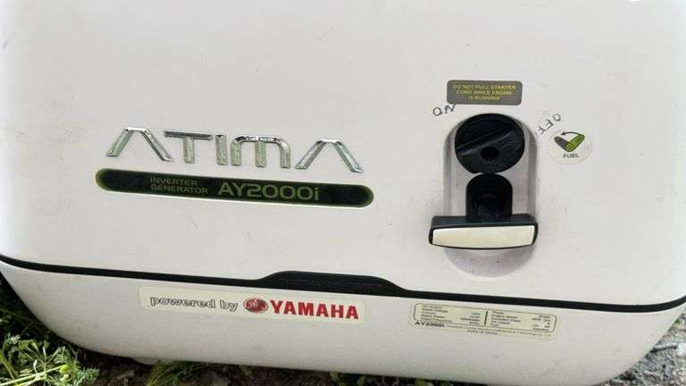 Yamaha AY2000i Inverter Generator, 1600W, 120V, Parallel Capable