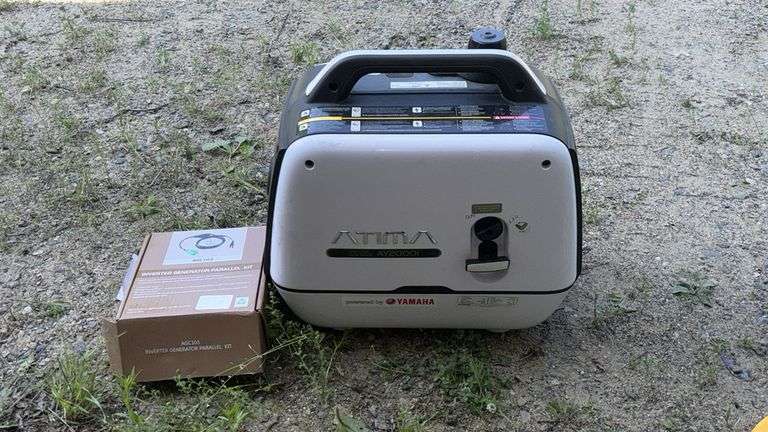 Yamaha AY2000i Inverter Generator, 1600W, 120V, Parallel Capable