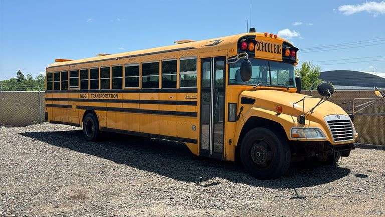 2010 Blue Bird BB Conventional Bus, VIN # 1BAKGCPH7AF268604