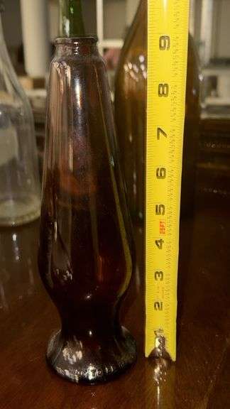 Vintage Glass & Ceramic Bottles Collection, Mendocino Brewing Co. Black Hawk Stout