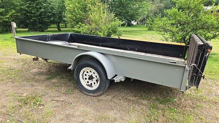 2015 H & H Utility Trailer, 3000 lbs GVWR, VIN 533US1211FC247250