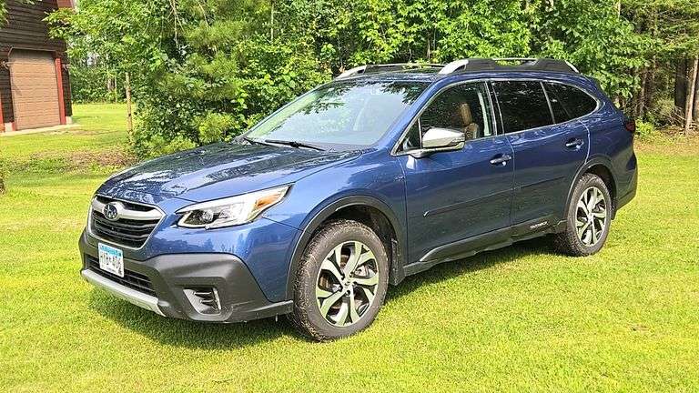 2022 Subaru Outback Multipurpose Vehicle (MPV), VIN # 4S4BTGPD4N3188637
