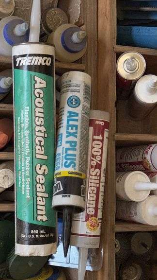 Construction and Repair Supplies Collection - Rock River, Titebond, Tremco