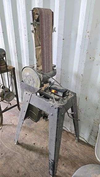 Grizzly G1014Z Belt and Disc Sander, 4x36" Belt, 6" Disc
