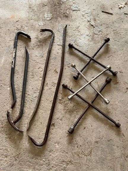 Tire Iron and Crowbars