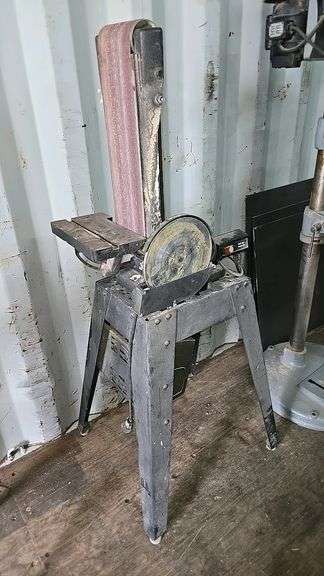 Grizzly G1014Z Belt and Disc Sander, 4x36" Belt, 6" Disc