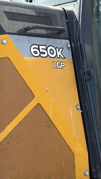 2015 John Deere 650K LGP Crawler Dozer, 469 Hours