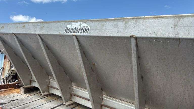 Henderson Salt or Sand Spreader (Trailer NOT included)