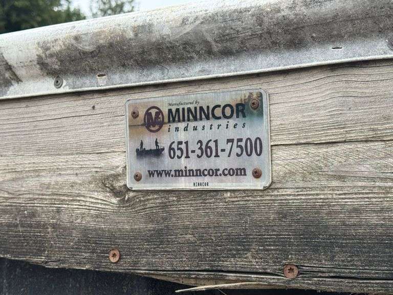 56' (3 section) Wood Dock