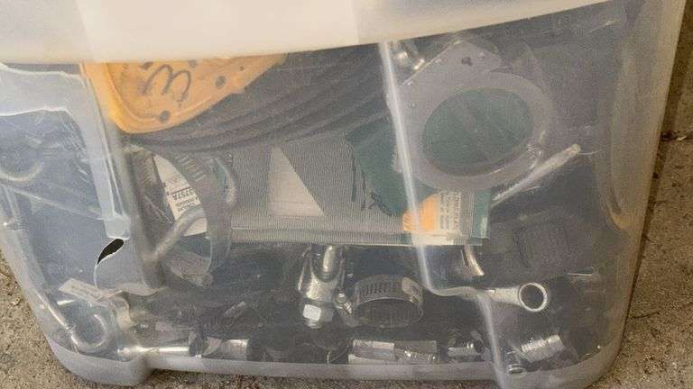 LARGE STORAGE BOX MYSTERY CONTENTS!!!