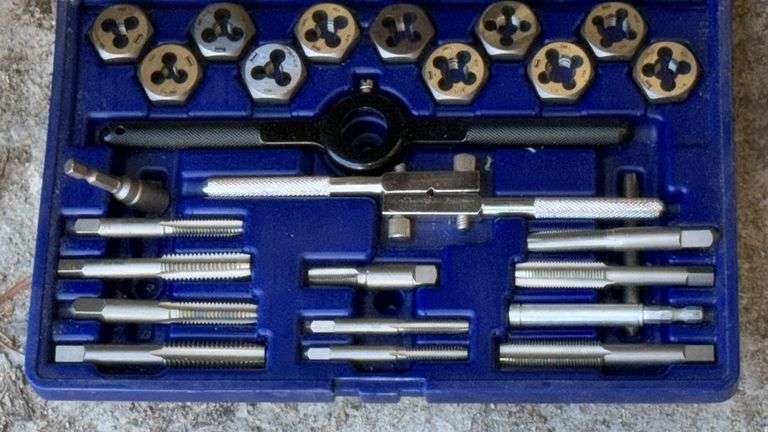 IRWIN Hanson 24614 Tap and Die Set, Fractional Hex
