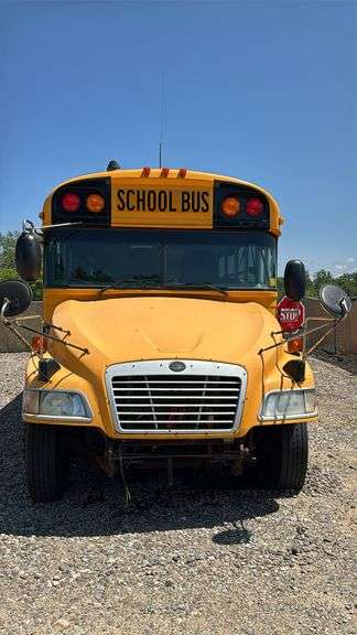 2010 Blue Bird BB Conventional Bus, VIN # 1BAKGCPH7AF268604
