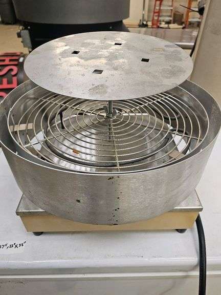 Wisco Industries Deli Wrap Food Warmer Model 630, 1500W, 120V, Serial 88918