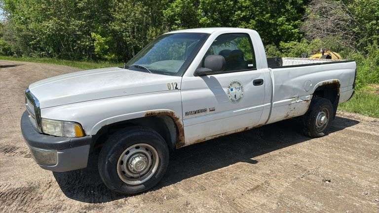 2001 Dodge Ram Pickup Pickup Truck, VIN # 3B7KC26Z51M512949