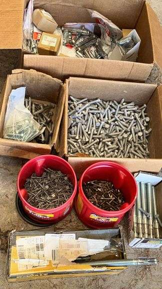 DeWalt Simpson Strong-Tie Bolts and Screws, Model NC-BOLT