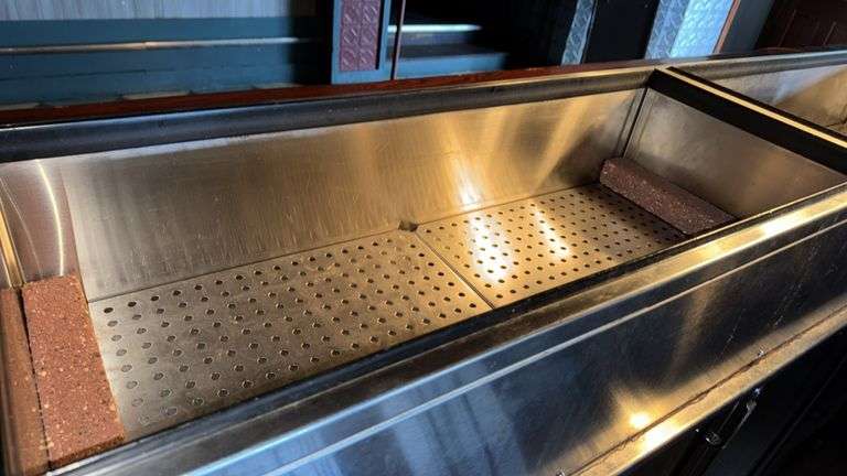 Glastender BB84-L1-XSH(LLR) 3-Door Back Bar Cooler, 115V, R404A, 2008