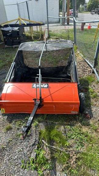 Agri-Fab 45-04921 Lawn Sweeper, 44" Sweeping Width, Serial 18118