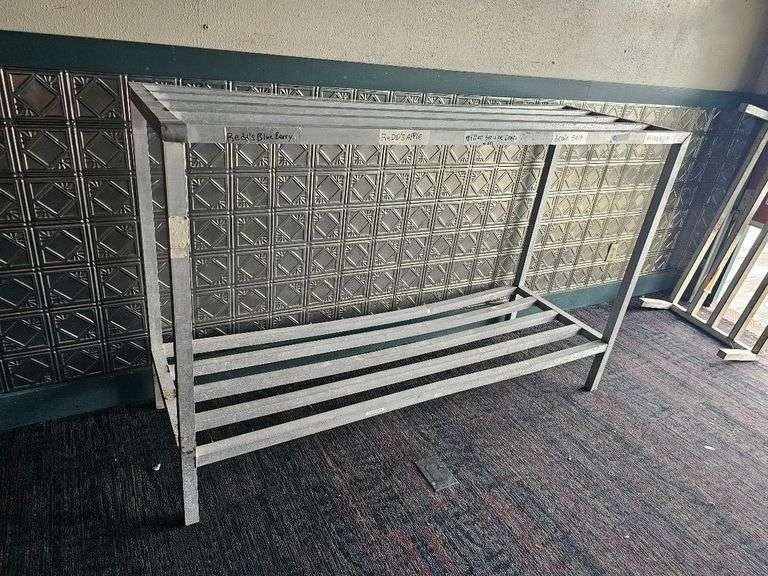 Tall Dunnage Rack 6' x 24" x 47"