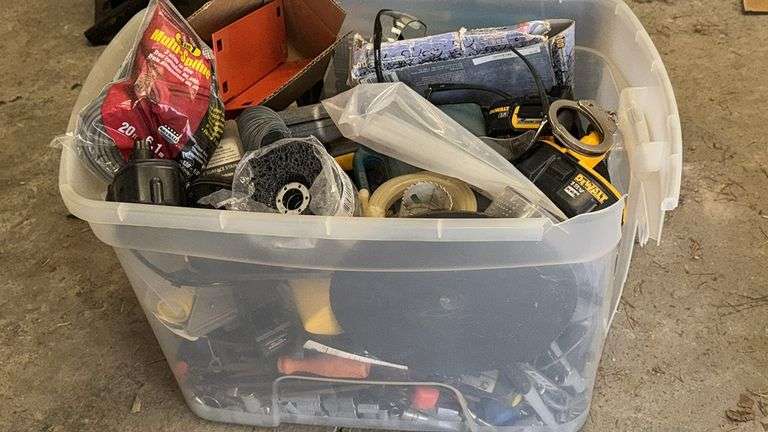LARGE STORAGE BOX MYSTERY CONTENTS!!!