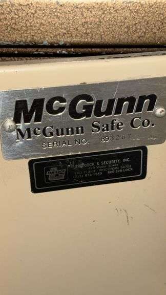McGunn Safe, Combination Dial