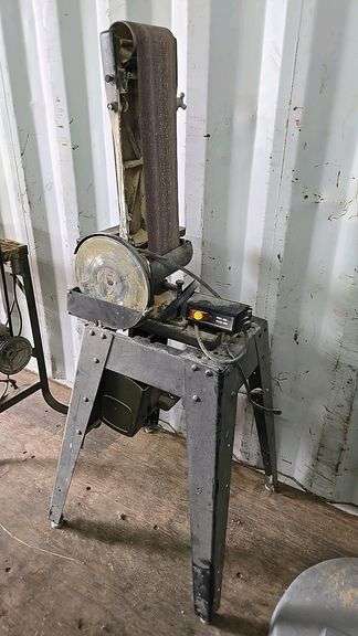 Grizzly G1014Z Belt and Disc Sander, 4x36" Belt, 6" Disc