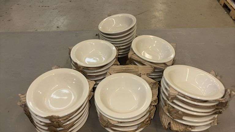 World Ultima Ceramic Bowls, Model PWC-10, 6.5-inch