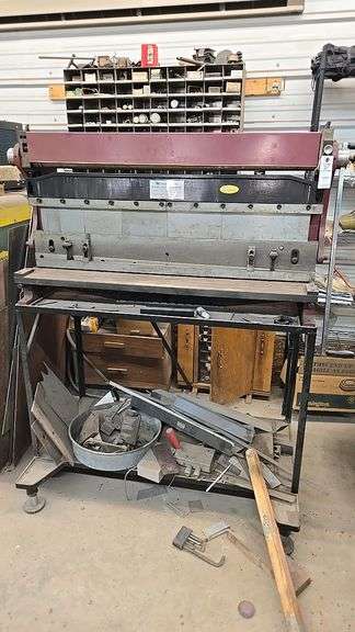 Northern 40" 3-In-1 Metal Fabrication Machine