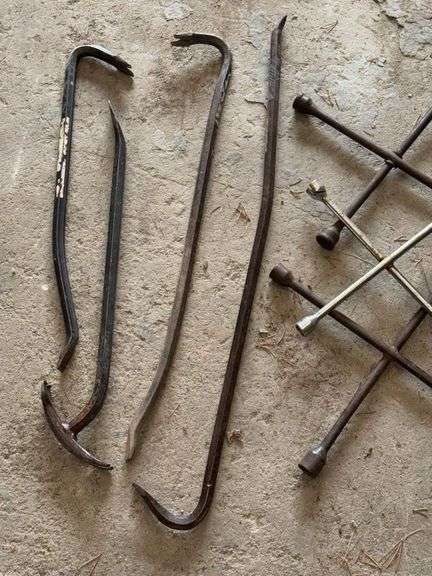Tire Iron and Crowbars