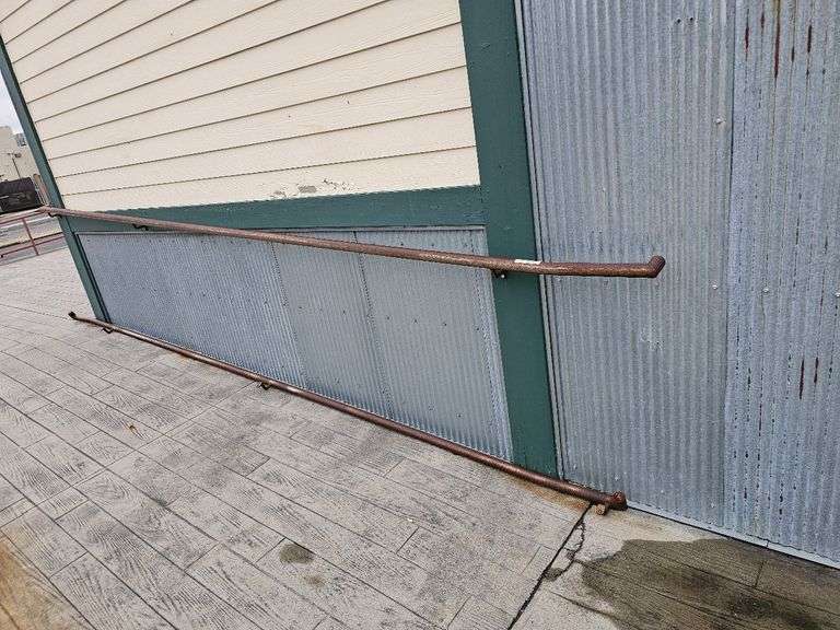 Metal Handrails 14 1/2'