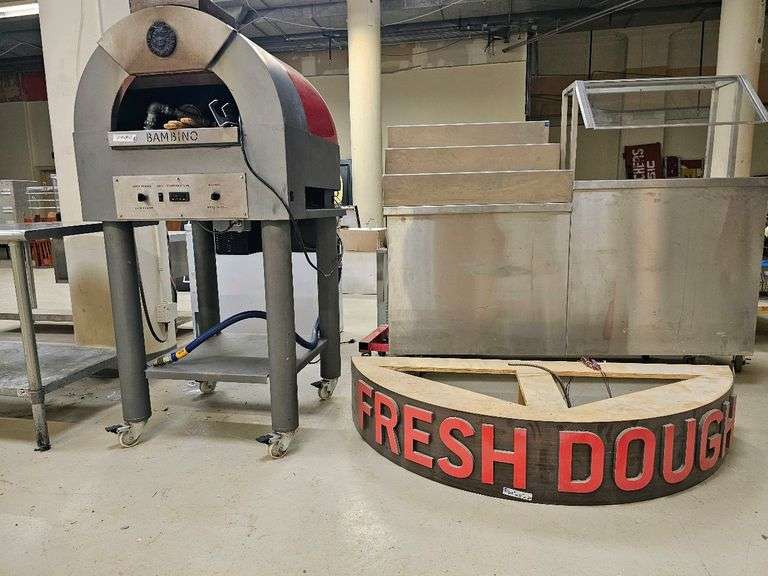 Forza Forni Bambino Commercial Pizza Oven, Gas, 800Â°F Max Temp