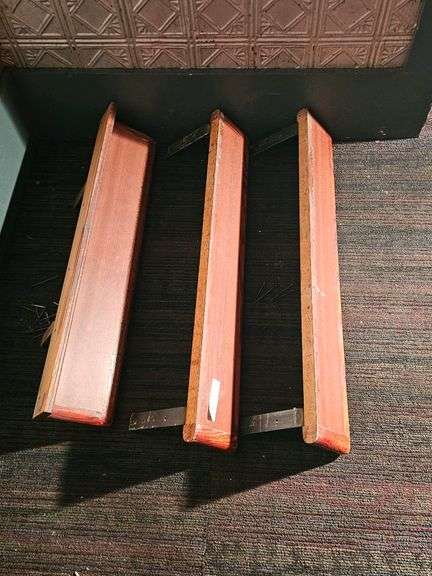 Oak Shelves