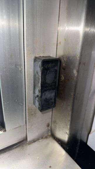 28x50 Stainless Steel Indoor/Outdoor Pass-Through Window