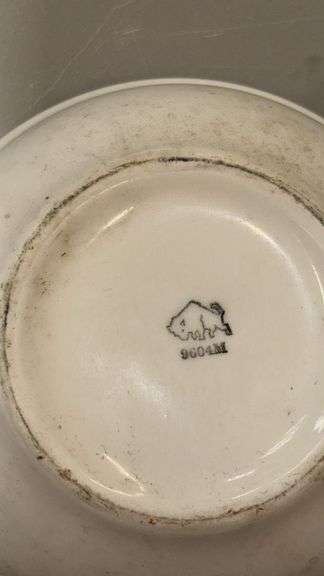 Sango Budget Salad Bowls, Ceramic, 5-inch, White
