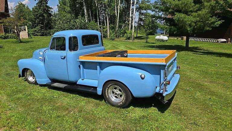 1952 GMC 100 Series Pickup Truck, LS V8 Engine, Blue